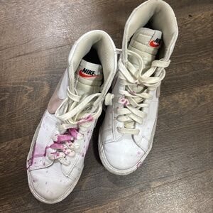 Nike blazers well worn